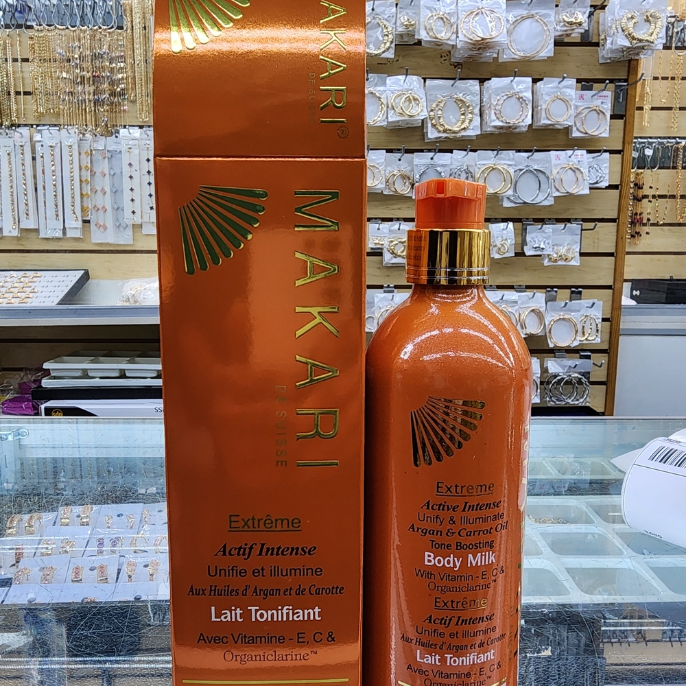 Makari Extreme Active Intense Body Milk - 500ml